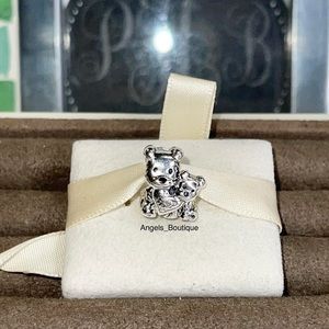 New Pandora MOTHER & PUPPY LOVE CHARM